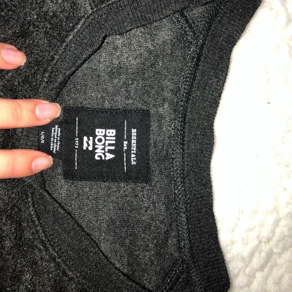 BILLABONG SHERPA CREWNECK
